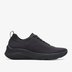 Clarks Circuit Tie Black Outlet