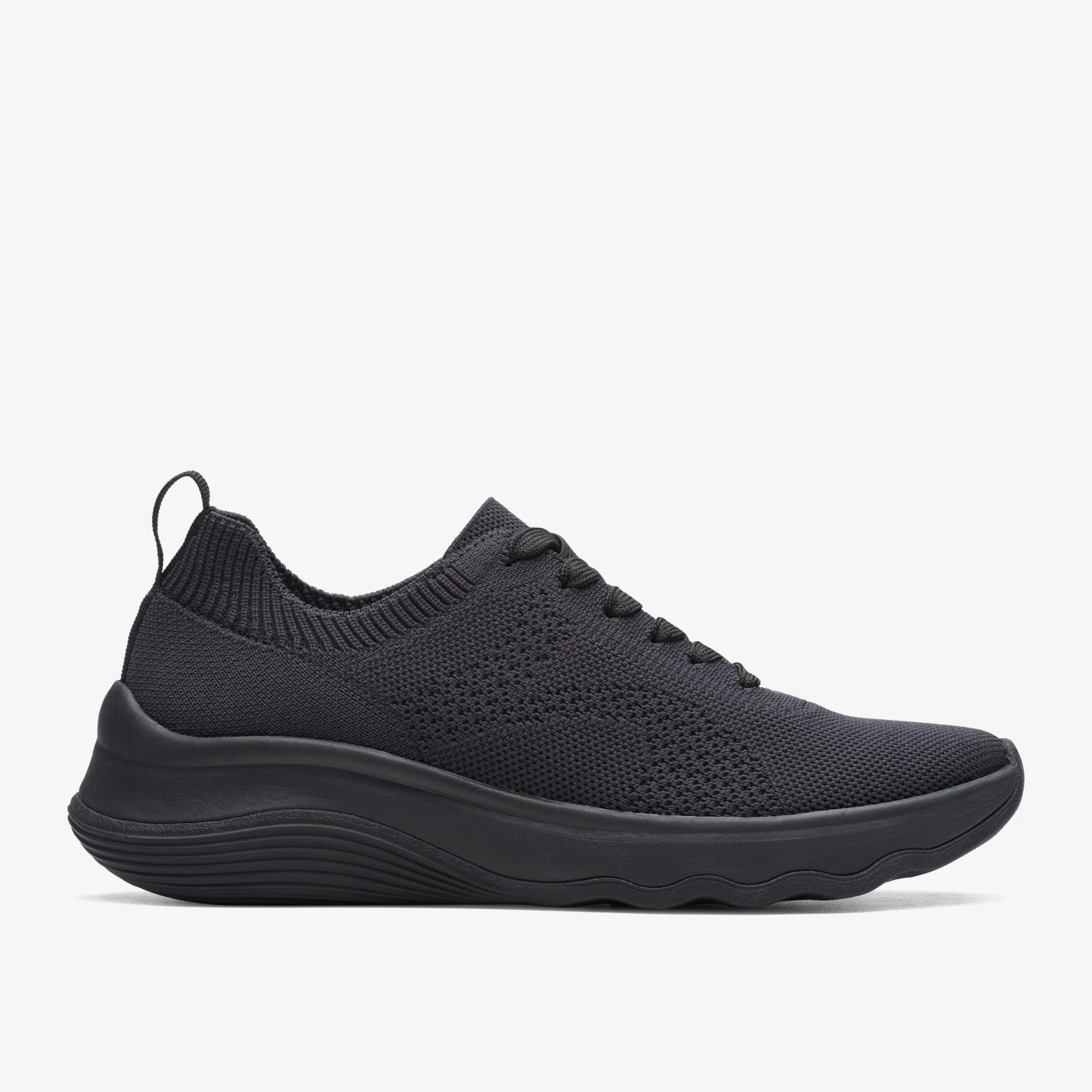 Clarks Circuit Tie Black Outlet