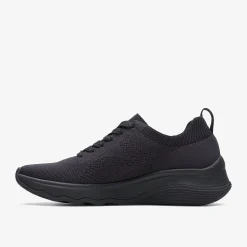 Clarks Circuit Tie Black Outlet