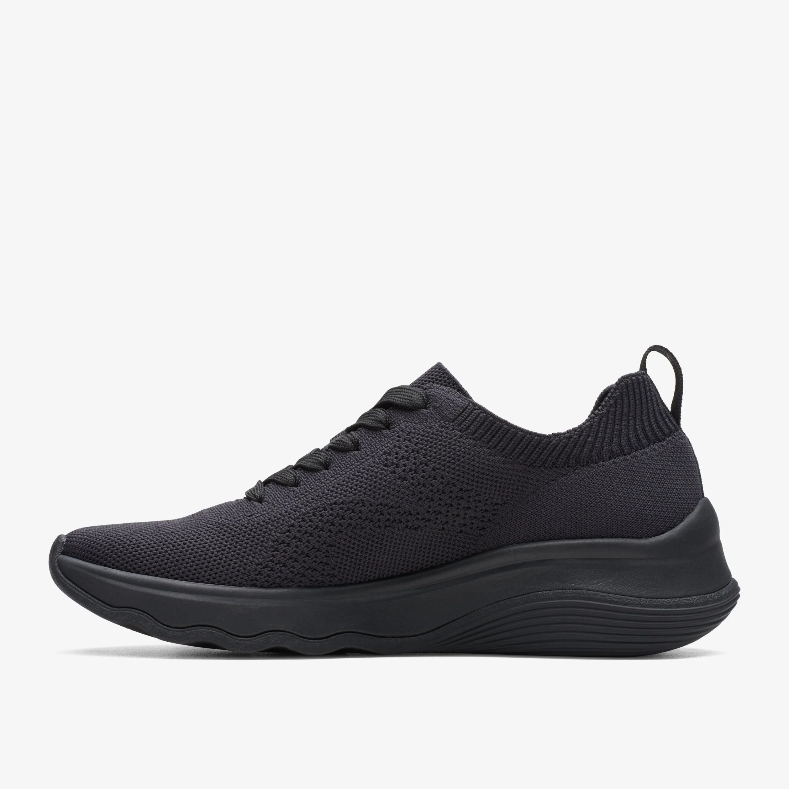 Clarks Circuit Tie Black Outlet