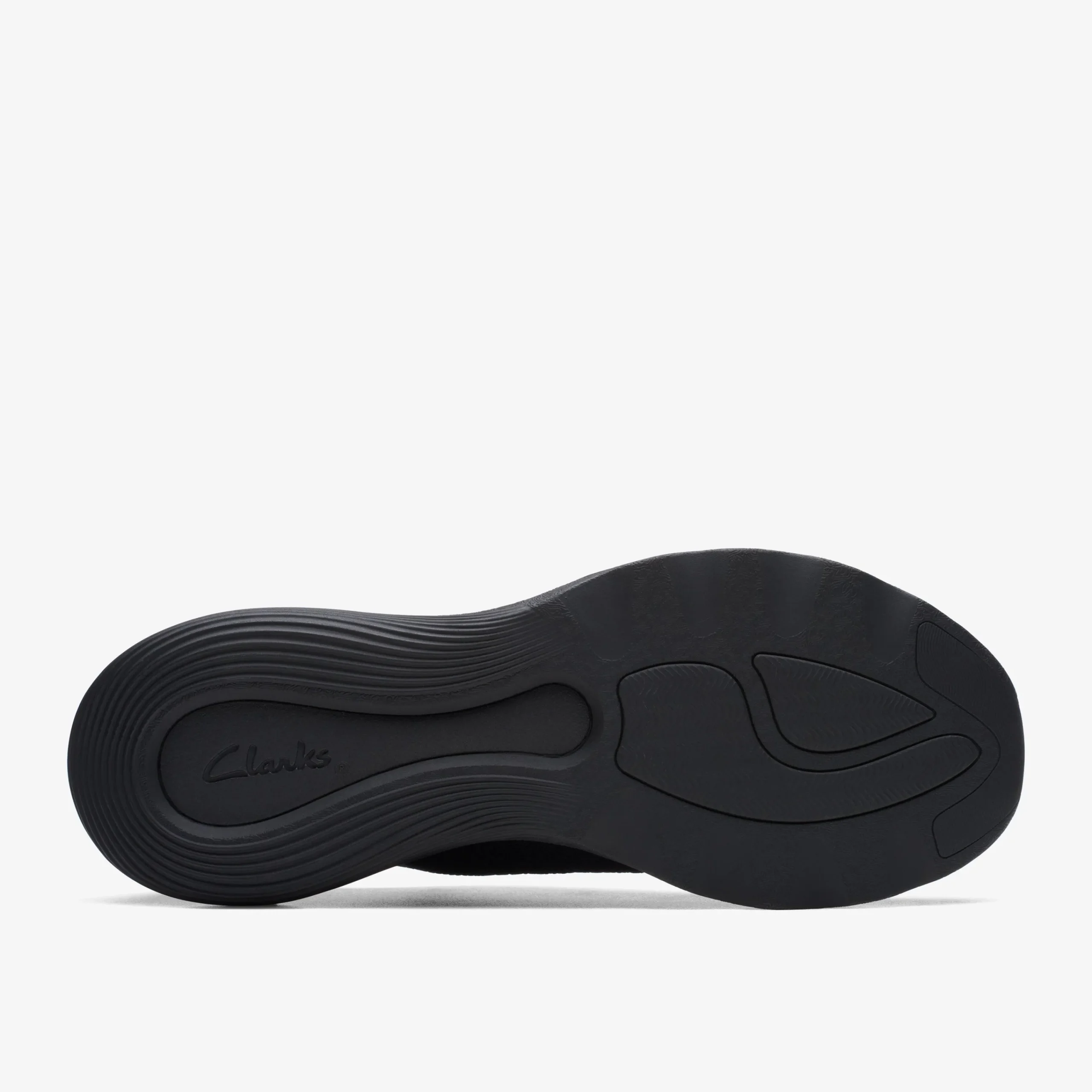 Clarks Circuit Tie Black Outlet
