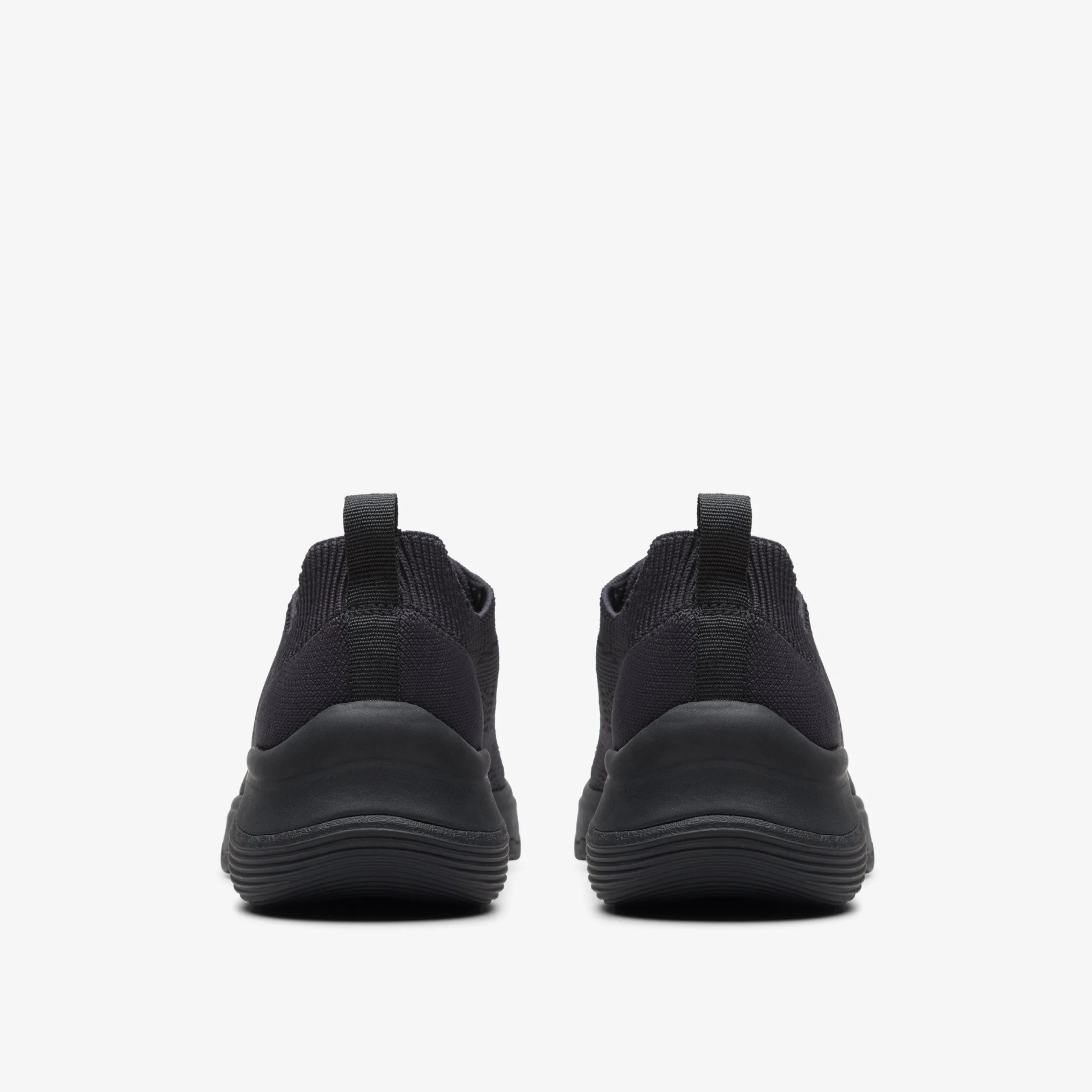 Clarks Circuit Tie Black Outlet