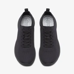 Clarks Circuit Tie Black Outlet