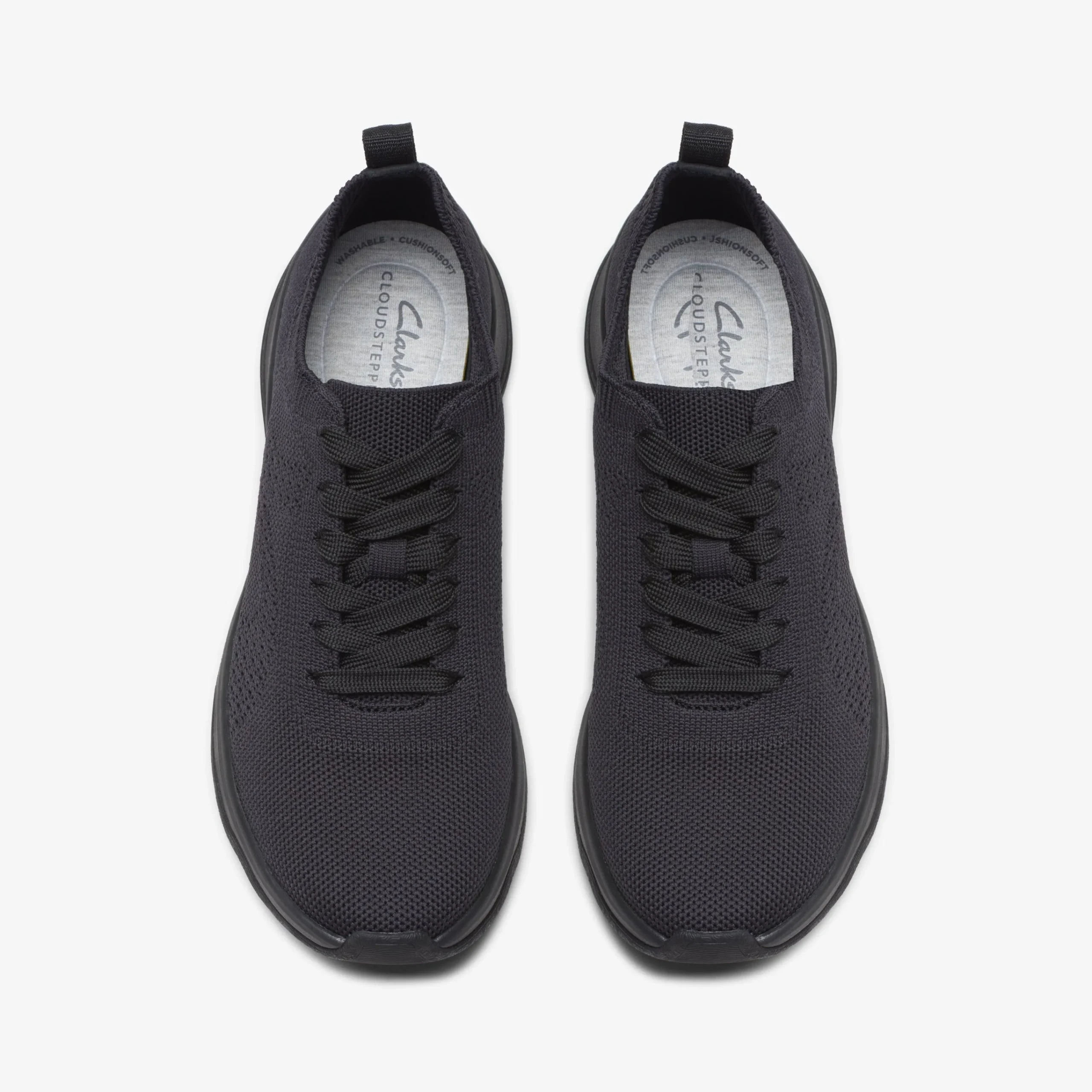 Clarks Circuit Tie Black Outlet