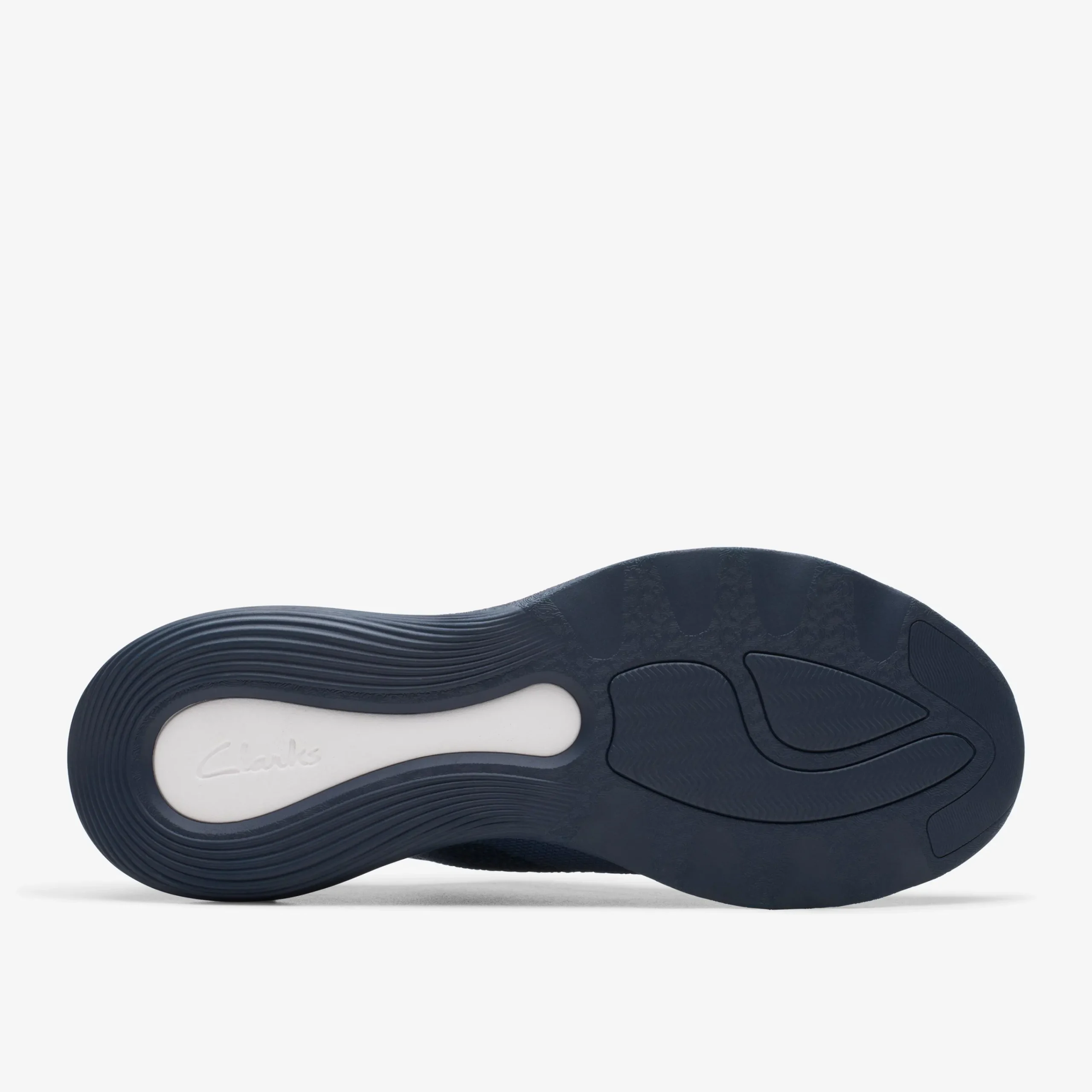Clarks Circuit Tie Denim Blue Knit Discount