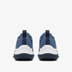 Clarks Circuit Tie Denim Blue Knit Discount