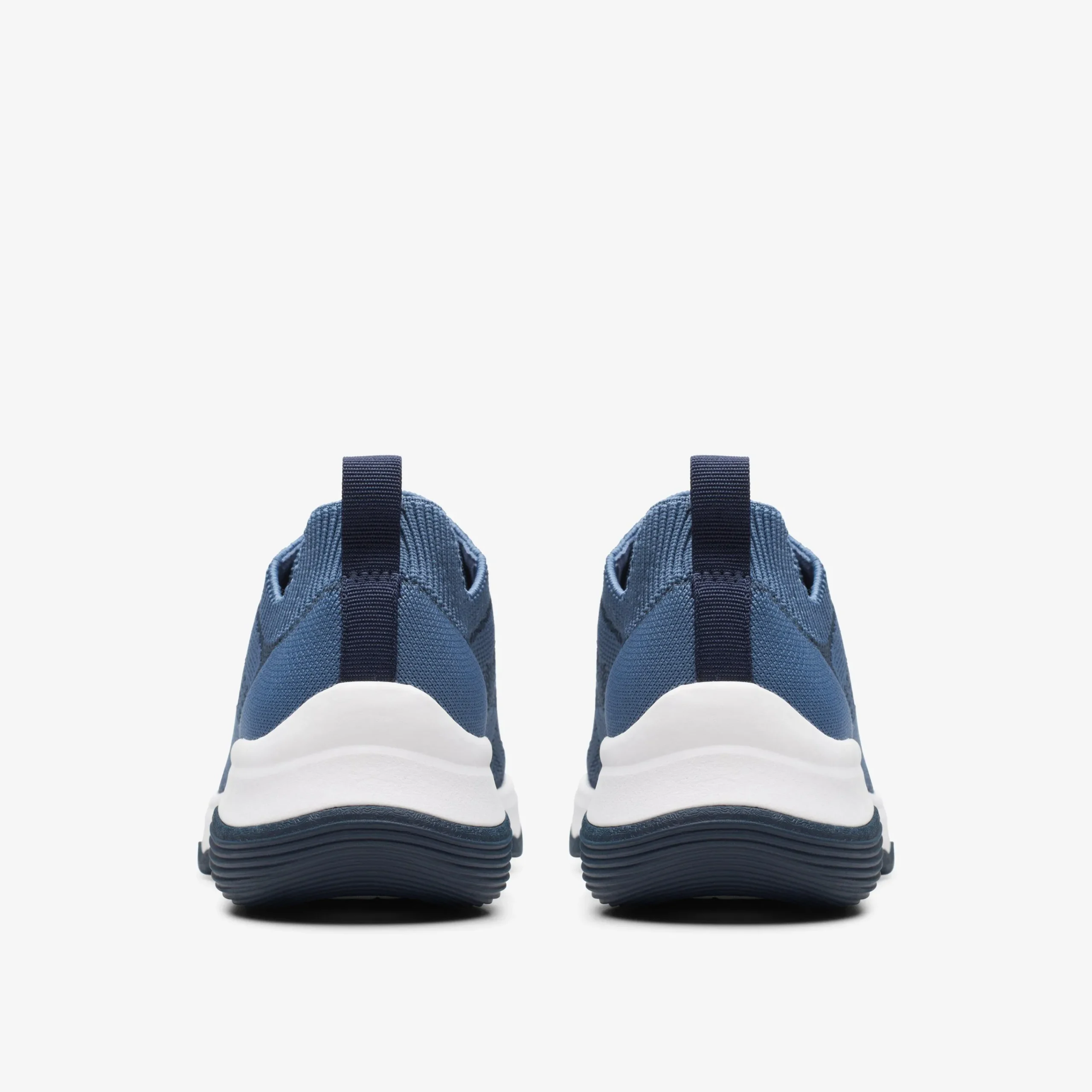 Clarks Circuit Tie Denim Blue Knit Discount