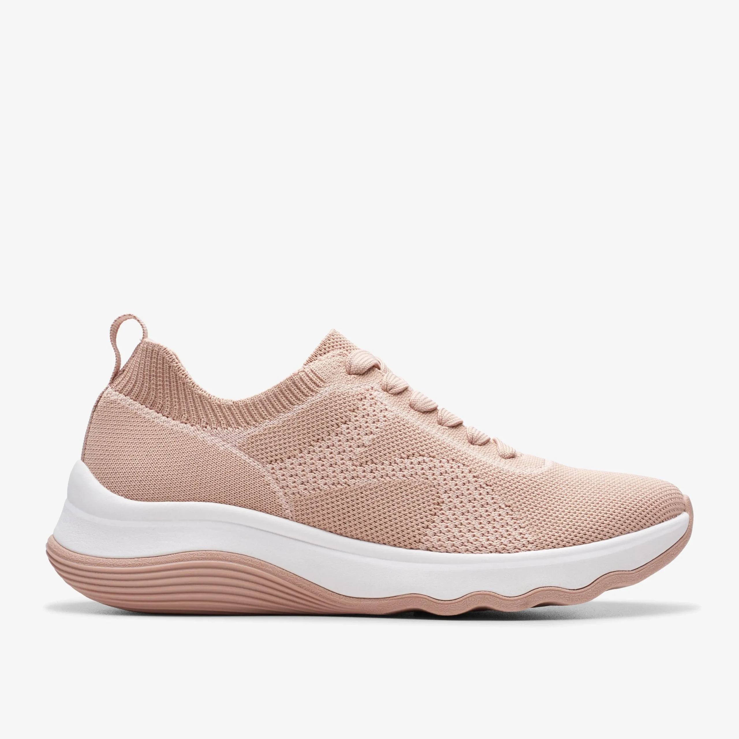 Clarks Circuit Tie Pale Peach Discount