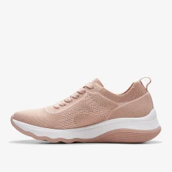 Clarks Circuit Tie Pale Peach Discount
