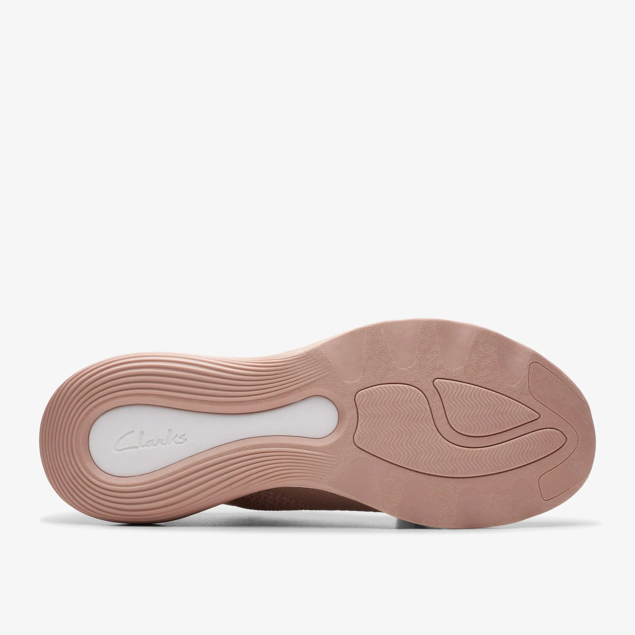 Clarks Circuit Tie Pale Peach Discount