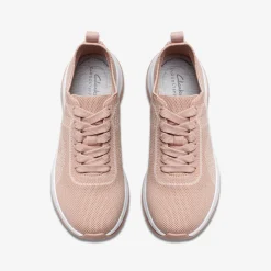 Clarks Circuit Tie Pale Peach Discount