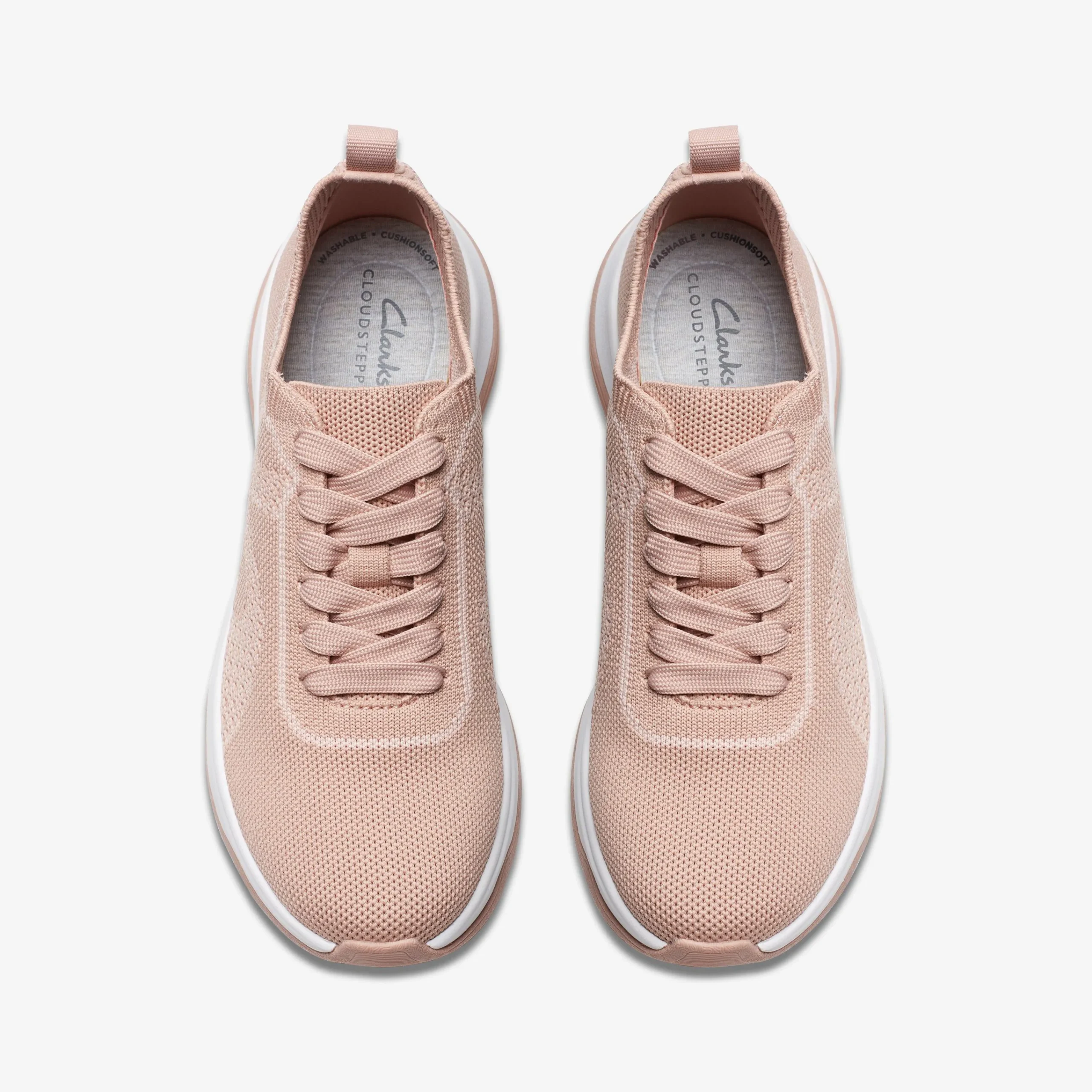 Clarks Circuit Tie Pale Peach Discount