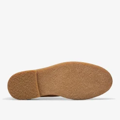 Clarks Clarkdale Derby Light Tan Suede New