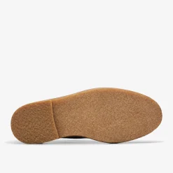 Clarks Clarkdale Derby Navy Suede Shop