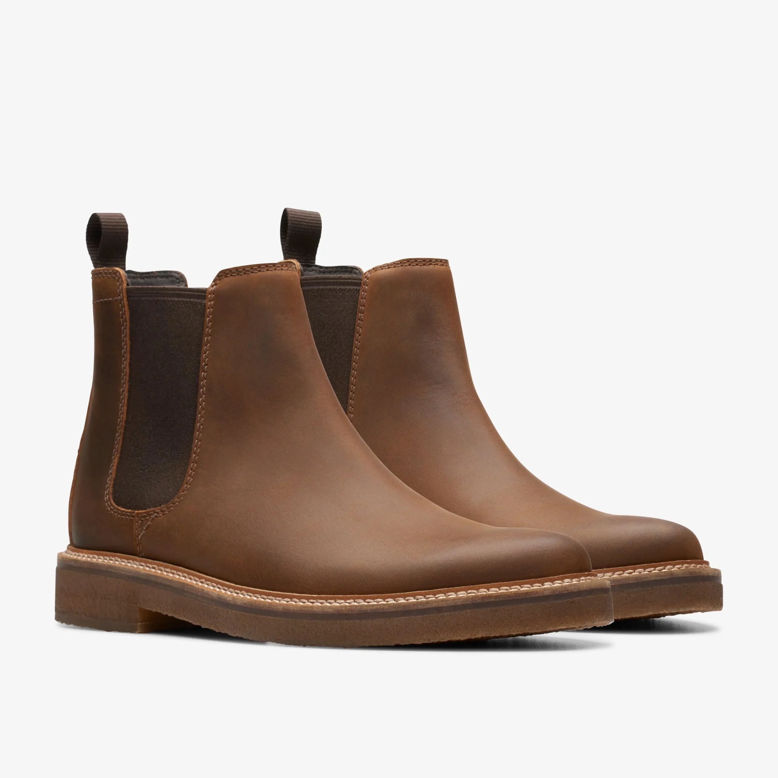 Clarks Clarkdale Easy Beeswax Leather Fashion