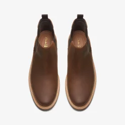 Clarks Clarkdale Easy Beeswax Leather Fashion