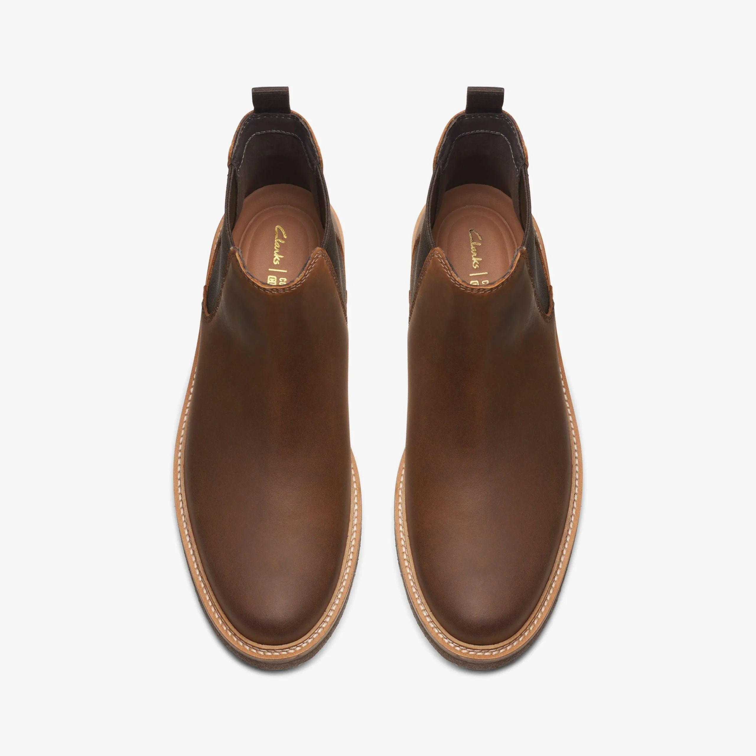 Clarks Clarkdale Easy Beeswax Leather Fashion