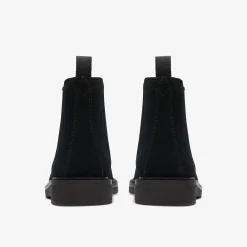 Clarks Clarkdale Easy Black Suede Discount