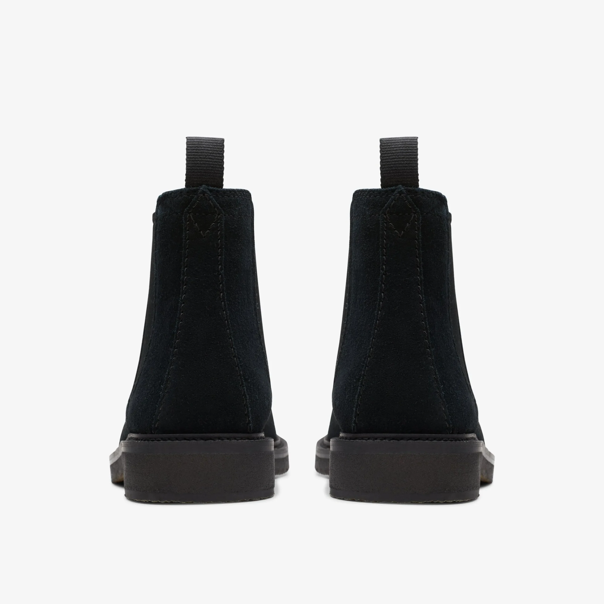 Clarks Clarkdale Easy Black Suede Discount