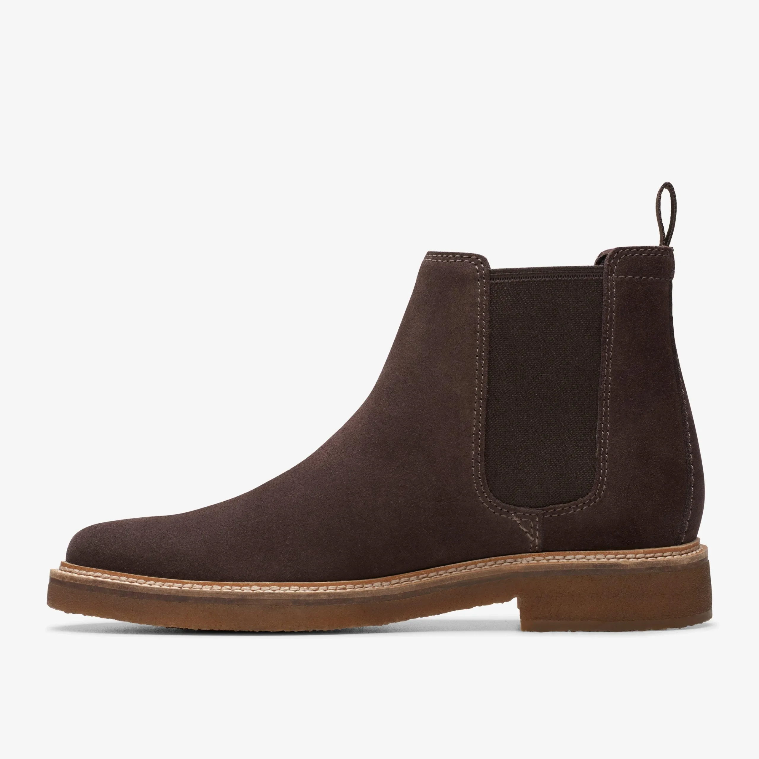 Clarks Clarkdale Easy Dark Brown Suede Flash Sale