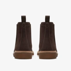 Clarks Clarkdale Easy Dark Brown Suede Flash Sale