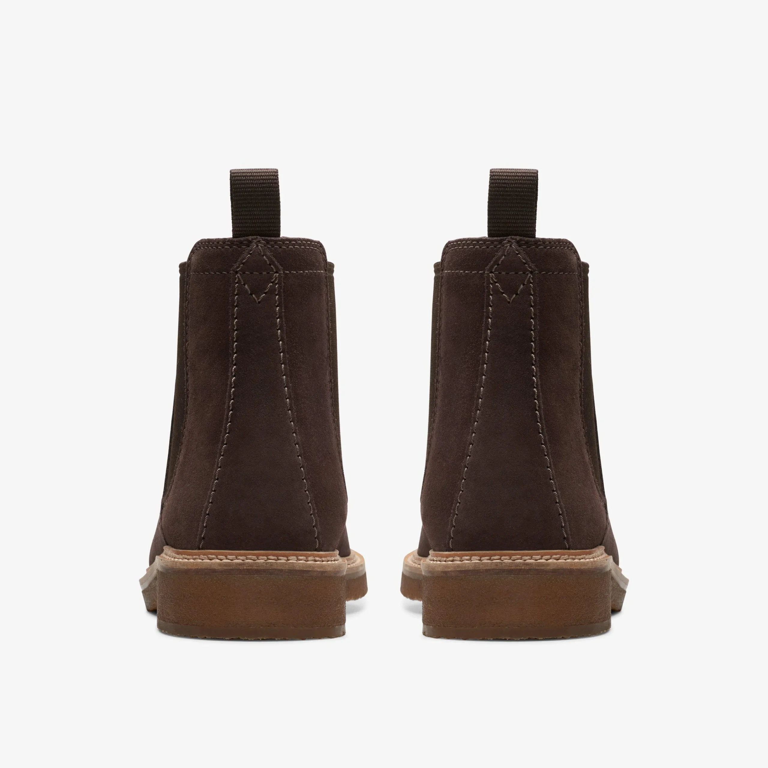 Clarks Clarkdale Easy Dark Brown Suede Flash Sale