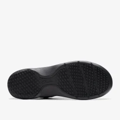 Clarks Pro Clog Black Leather Cheap