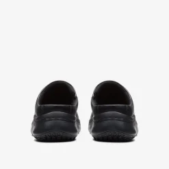 Clarks Pro Clog Black Leather Cheap