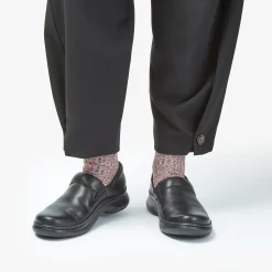 Clarks Pro Gem Black Leather Shop