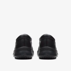 Clarks Pro Gem Black Leather Shop