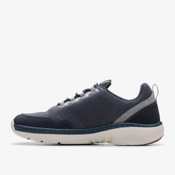 Clarks Pro Knit Navy Combination Cheap