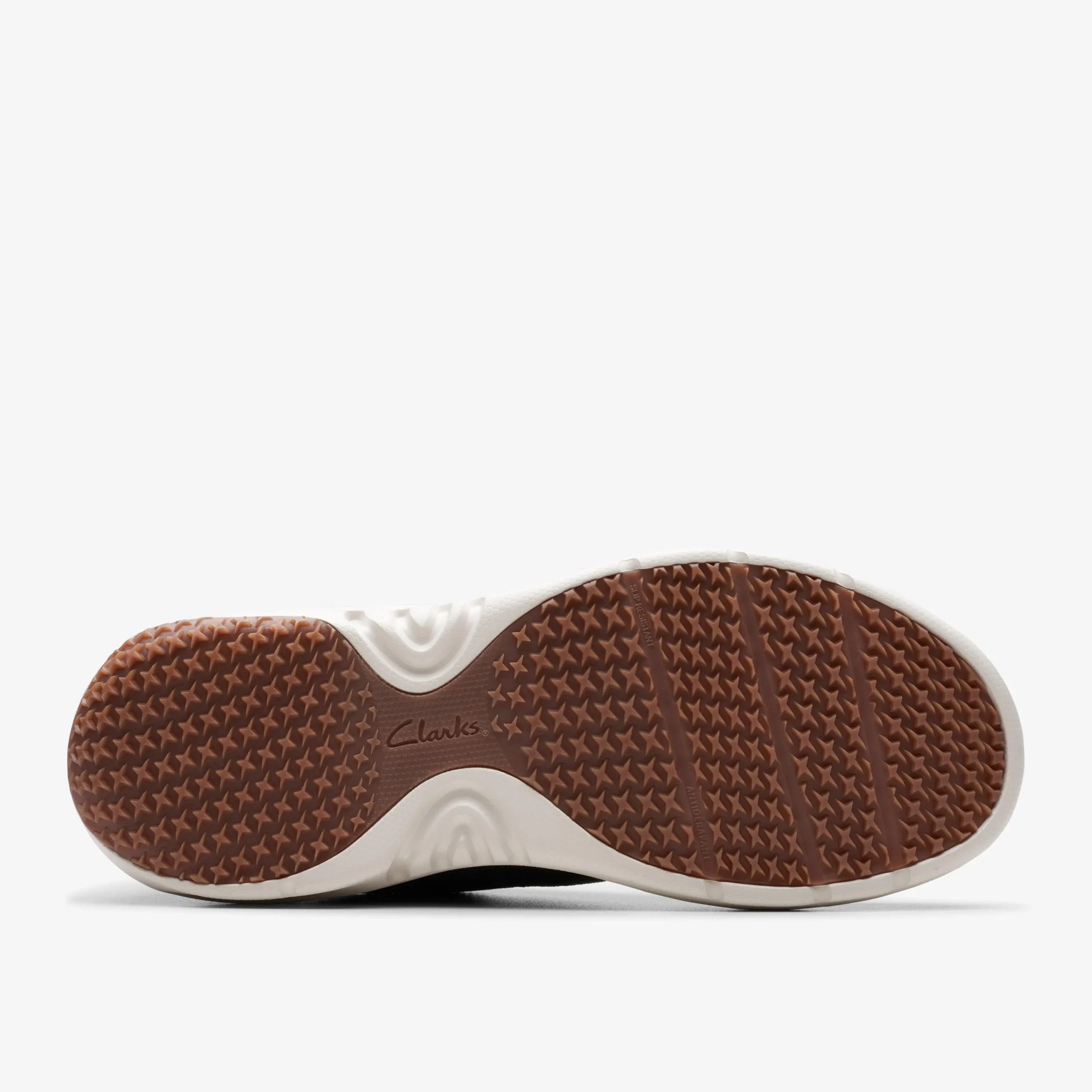 Clarks Pro Knit Navy Combination Cheap