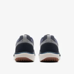 Clarks Pro Knit Navy Combination Cheap