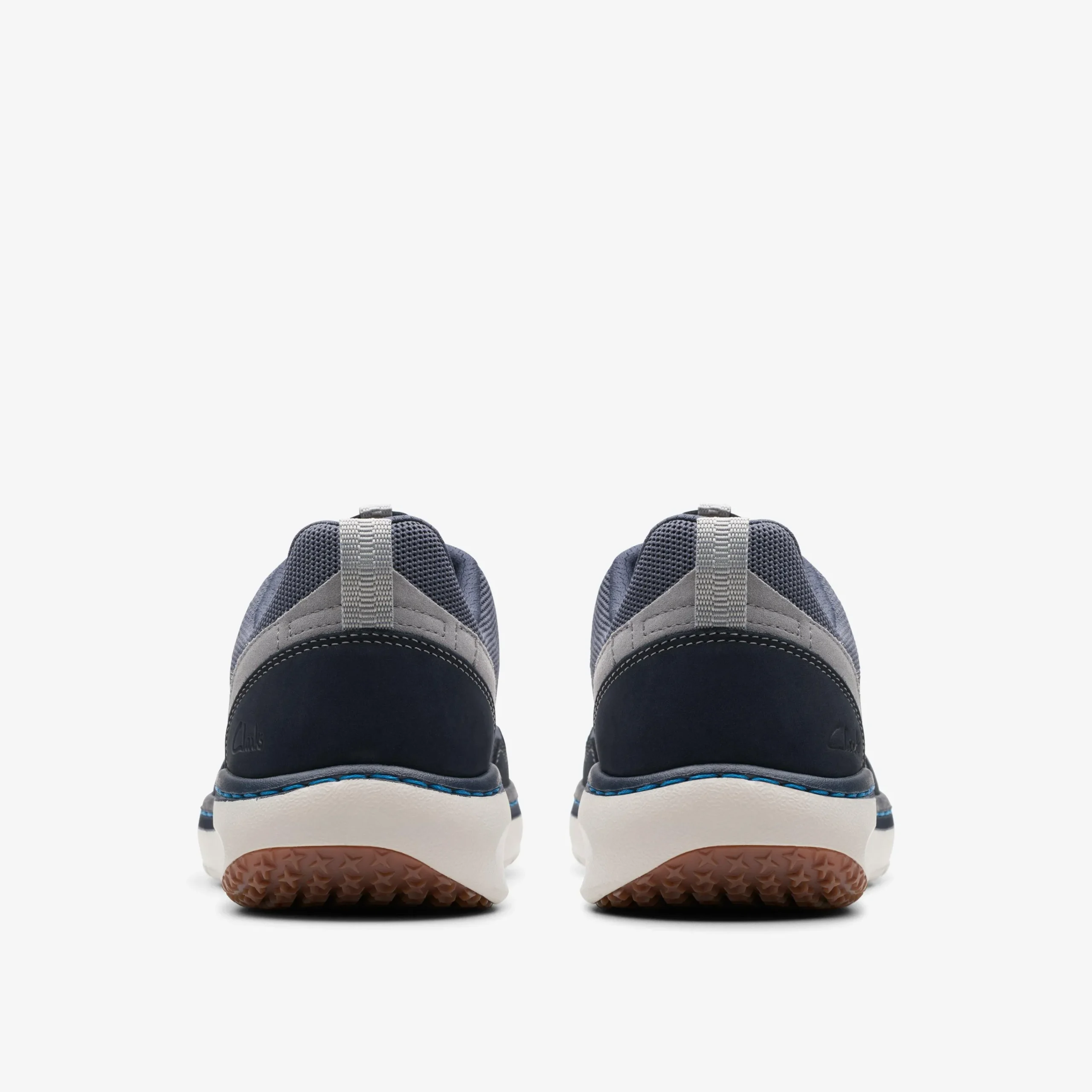 Clarks Pro Knit Navy Combination Cheap
