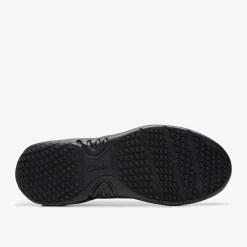 Clarks Pro Lace Black Leather New