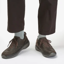 Clarks Pro Lace Dark Brown Tumbled Best Sale