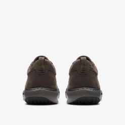 Clarks Pro Lace Dark Brown Tumbled Best Sale