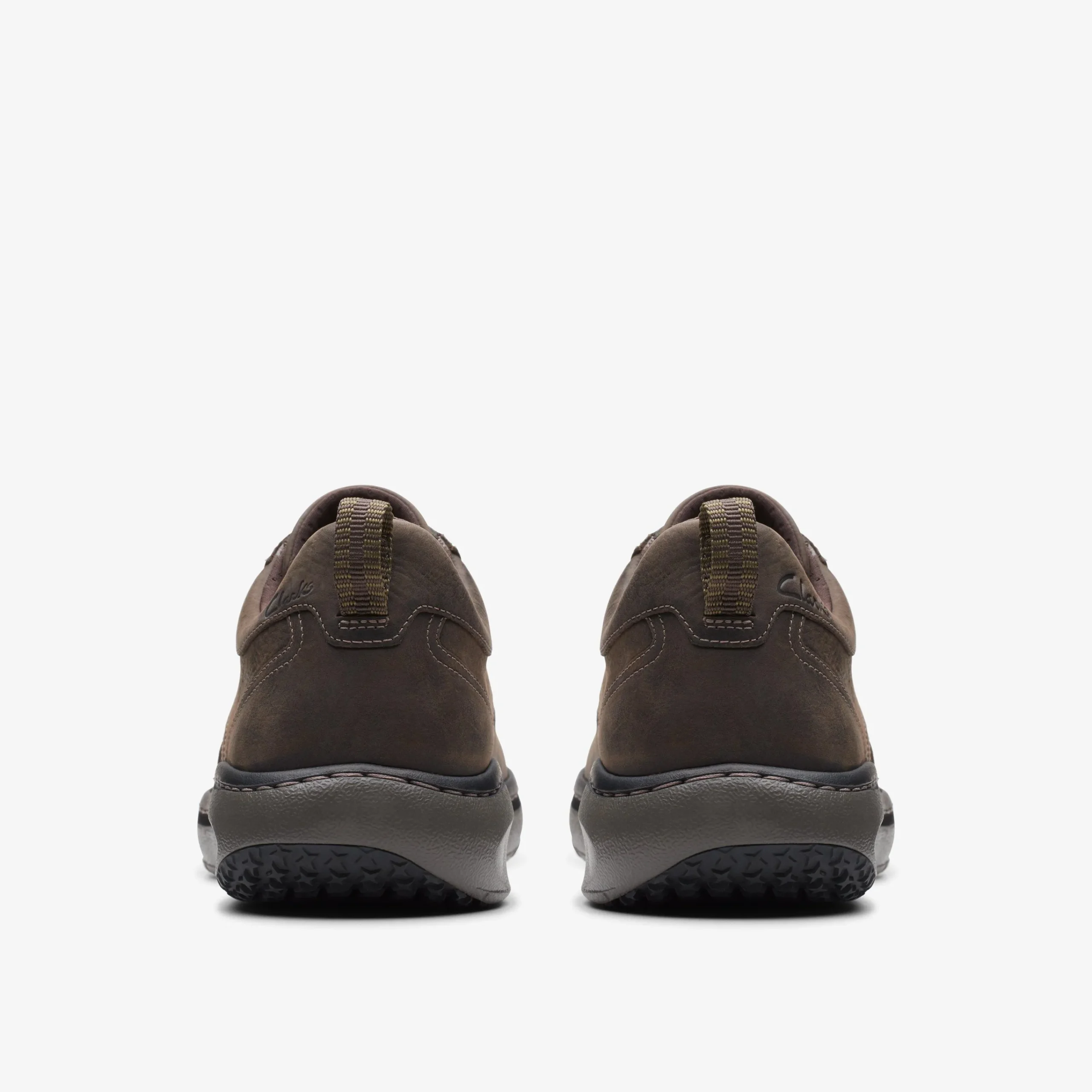 Clarks Pro Lace Dark Brown Tumbled Best Sale