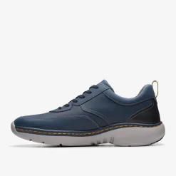Clarks Pro Lace Navy Leather Fashion