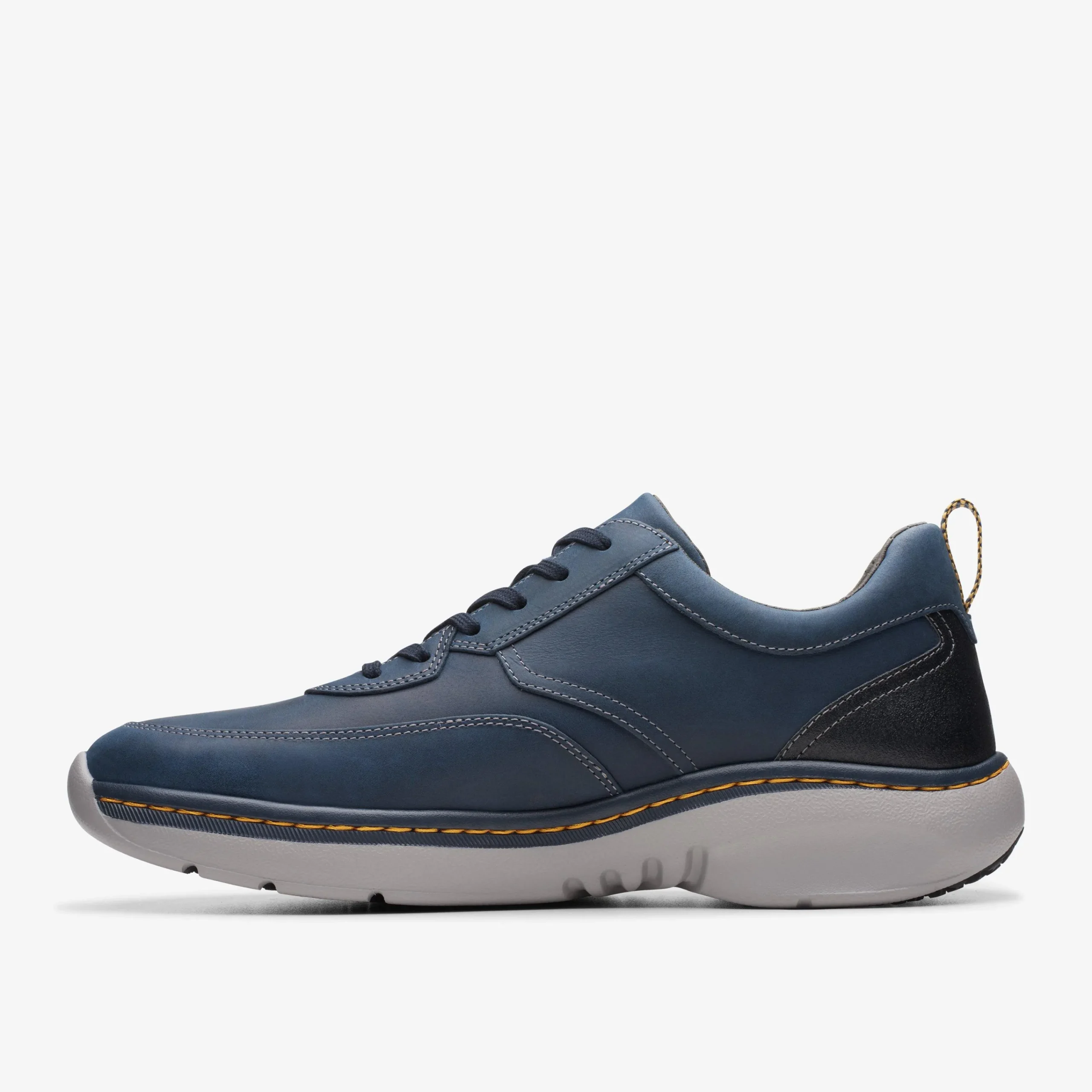 Clarks Pro Lace Navy Leather Fashion