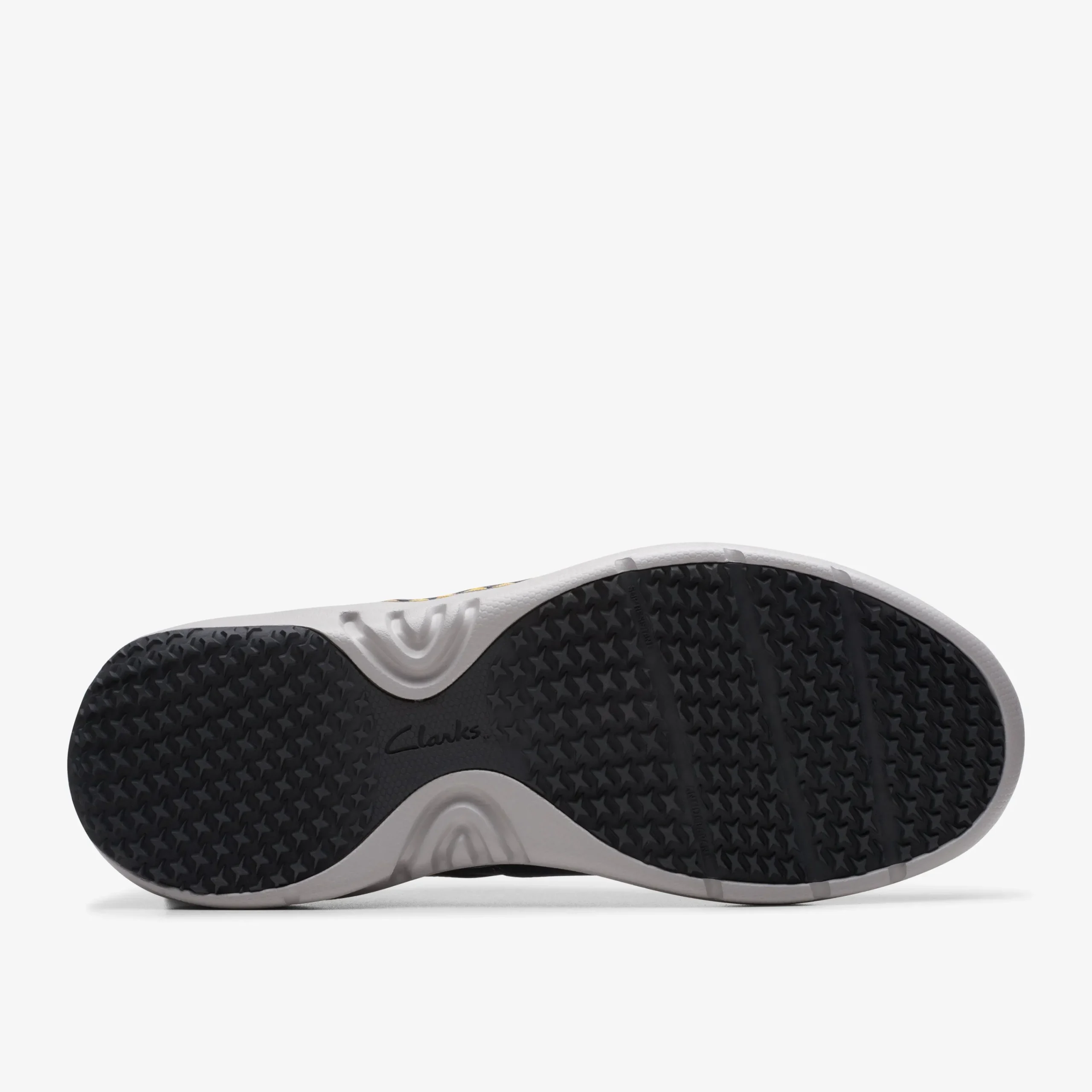Clarks Pro Lace Navy Leather Fashion