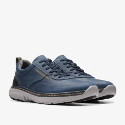 Clarks Pro Lace Navy Leather Fashion