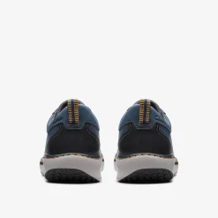 Clarks Pro Lace Navy Leather Fashion