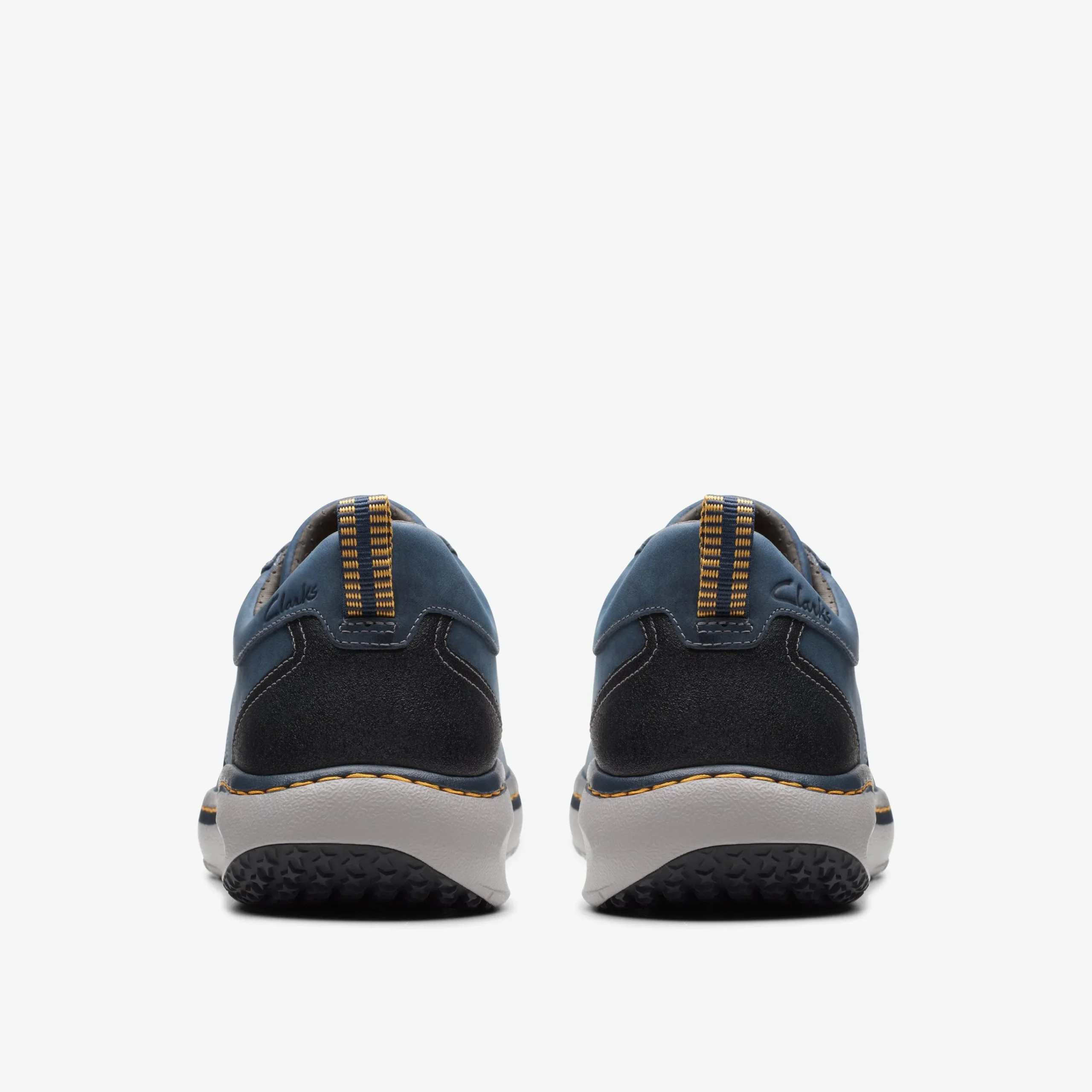 Clarks Pro Lace Navy Leather Fashion