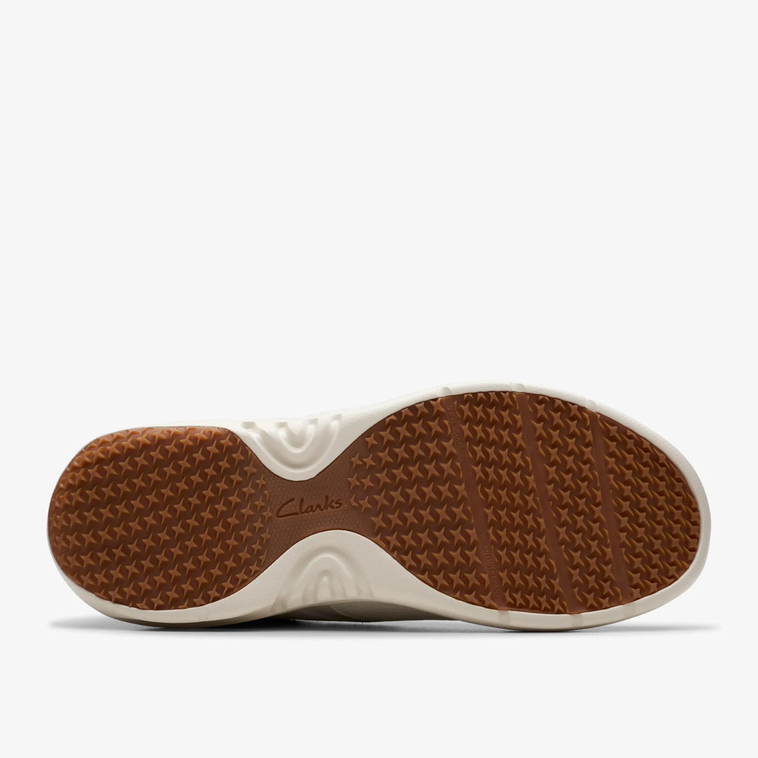 Clarks Pro Lace White Leather Online