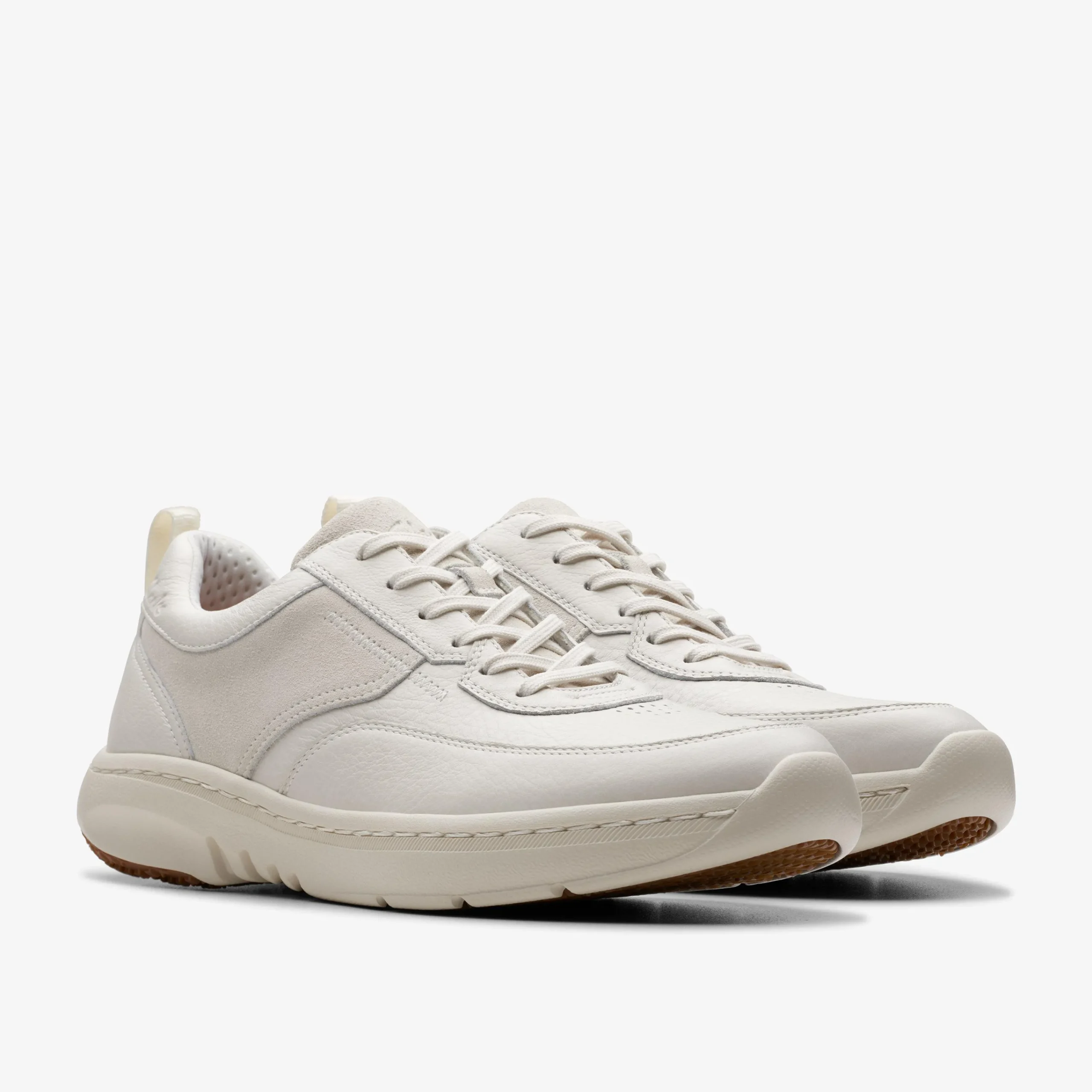Clarks Pro Lace White Leather Online