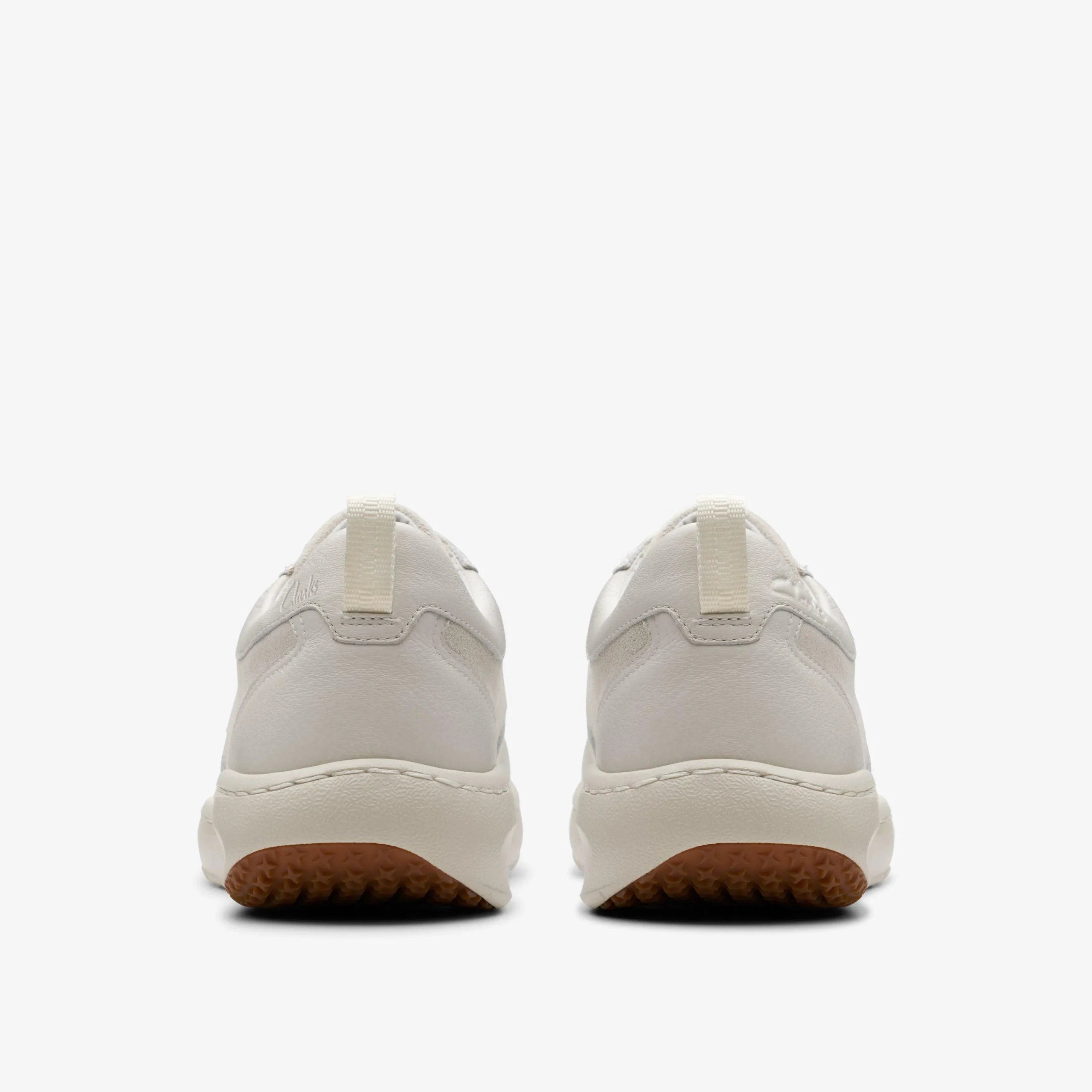 Clarks Pro Lace White Leather Online