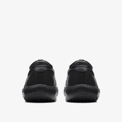 Clarks Pro Step Black Leather Flash Sale