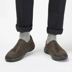 Clarks Pro Step Dark Brown Tumbled Sale