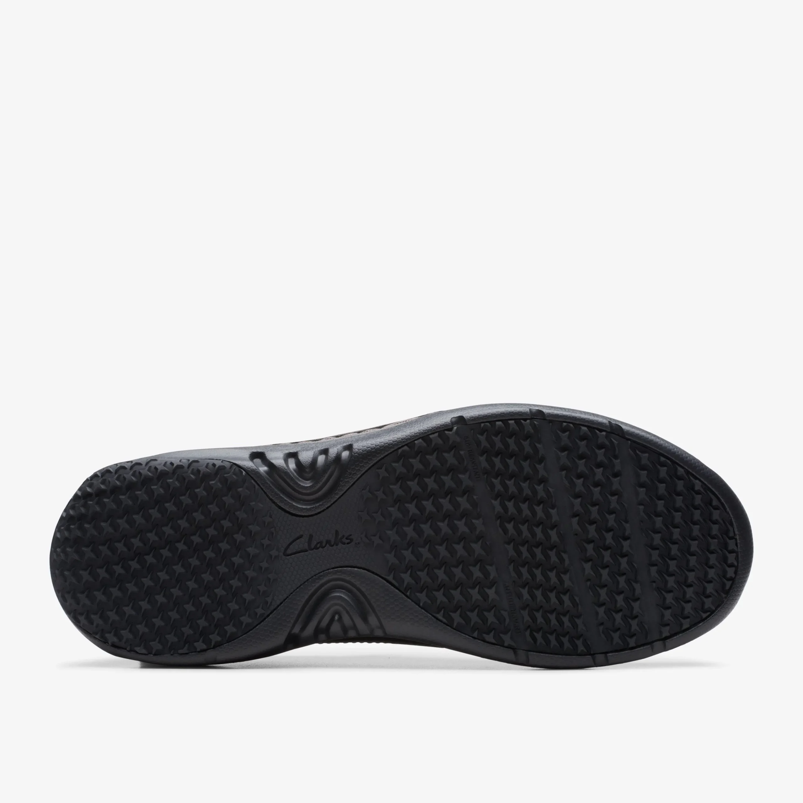 Clarks Pro Step Dark Brown Tumbled Sale